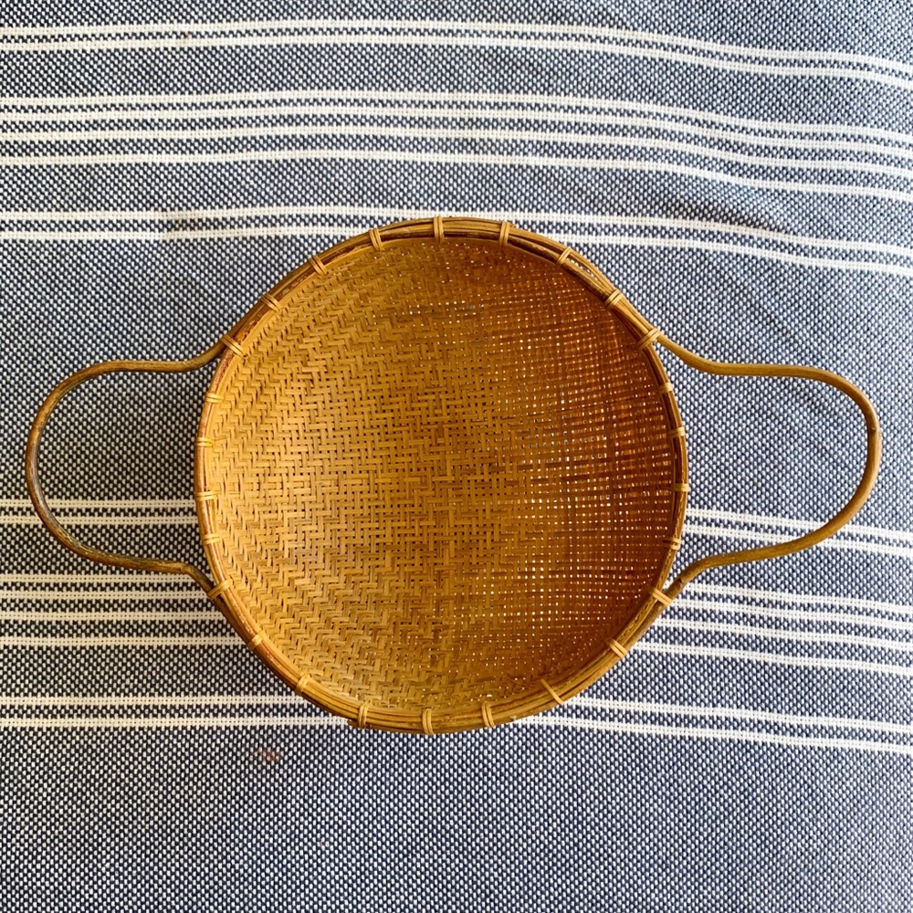 Vintage Basket Strainer